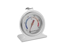 Ovn Termometer, 60x40x(H)70mm, Måleområde: +50 til +300°C, Rustfrit Stål, stk