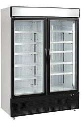 NF5000G Displayfryser med 1,3 m² udstillingsareal
