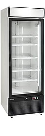 NF2500G Displayfryser med 515 liter kapacitet