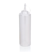 Squeeze bottle, hvid, Ø7, 700ml