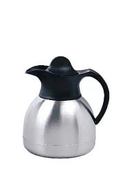 Thermosteel Termokande med Skruelåg i Sort