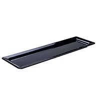 Global Black Fad rektangulært 36,0×18,0x2,6 cm.