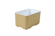 Cube Champagne skål(5) 10,5 x 7 x H6,3 cm.