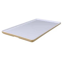 Cube Champagne låg/bakke(8) (1/3GN)31,7×17,5xH1,4