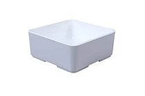 Cube Grey skål(1) 10,5 x 10,5 x H4,5 cm.
