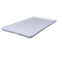 Cube Grey låg/bakke(8) (1/3GN) 31,7×17,5xH1,4cm