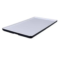 Cube Black låg/bakke(8) (1/3GN) 31,7×17,5xH1,4cm