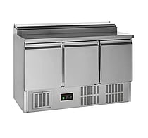 GSS435 Rustfrit Stål Saladette, 320 Liter
