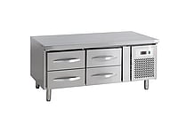 UC5240 Rustfrit Lavt Kølebord, 170L, 82kg