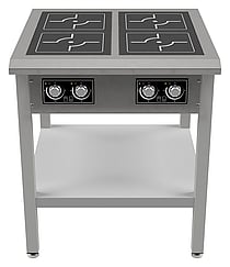 Norqi – PIN kogebord 4 zoner 310×310 5kW Large