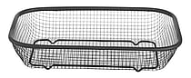 Sort serveringskurv, 295x220x60mm