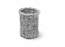 Bestikholder i lys grå, ø100x(h)120mm.