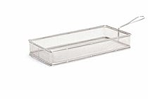 Miniaturekurv til dybstegning, 255x135x(h)45mm.