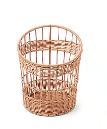 Baguettekurv i polyrattan, 305x320x350mm