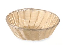 Rundt brødkurv, ø200x(h)65mm
