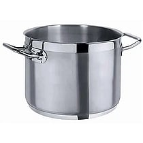 Gryde, mellem ‘Pro-cooking’ |7 L| Rustfrit stål 18/10 – Ø24 – H17 cm