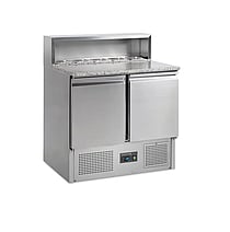 PT920 Rustfrit Stål Pizzabord med 225L Kapacitet og 103kg Vægt