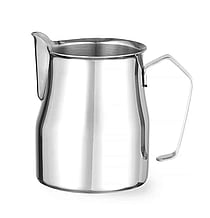 Rustfrit stål mælkekande, 0,45 l