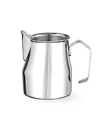 Rustfri stål mælkekande, 0,35l