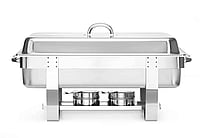 Chafing dish i rustfrit stål, 9 l
