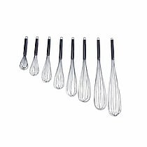Piskeris | 25 cm til 60 cm | ‘Pro-cooking’. Rustfrit stål 18/8