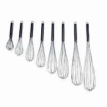 Piskeris | 23 cm til 60 cm | ‘Pro-cooking’ ekstra kvalitet. Rustfrit stål 18/8