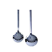 Hulske m/kort skaft | Ø10 & Ø12 cm | ‘Pro-cooking’ Rustfrit stål 18/10