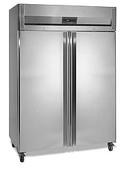 RK1010 Rustfrit Køleskab, 900L, Maks. Belastning 110kg/m²