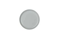Tallerken flad coupe | Nordika Fjord White – NovaEco Porcelæn