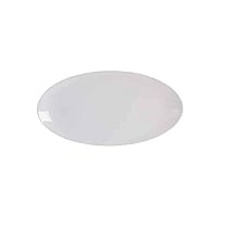 Tallerken Oval Coupe | Flere størrelser | NovaEco Porcelæn