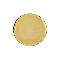 Tallerken Flad Coupe | Ø16cm til Ø32cm | NovaEco Saturno Nature Porcelæn