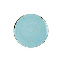 Tallerken Flad Coupe | Ø16cm til Ø32cm | NovaEco Saturno Nature Porcelæn