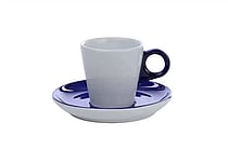 Cappuccino kop 20 cl. Kobalt Blue