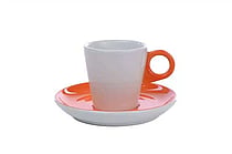 Espresso kop 6 cl. – Color Me! Orange – NovaEco Porcelæn