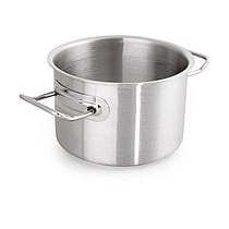Rustfri gryde 4 l, med sandwichbund