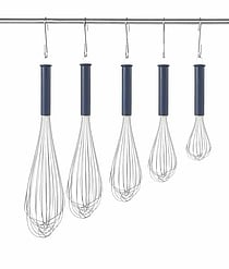 Fransk piskeris med 8 stive tråde, blå, (L)415mm, Hendi