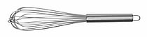Fransk piskeris, Hendi, (L)380mm. 8 kraftige stive tråde, med øje. Trådtykkelse: 2,2 mm.