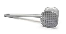 Kødmørnerhammer, Hendi, (L)260mm. Fast greb. Pigget overflade til svine- og oksekød. Glatt overflade til fisk og fjerkræ.