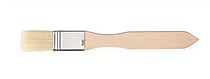 Smør- og fedtpensel med naturlige børster, sæt af 2 stk., 190x20mm