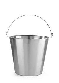 Spand, Hendi, Kitchen Line, 12L, ø310x(H)300mm, Rustfrit Stål