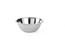 Rustfrit stål mixeskål, 2,3L, ø240x(H)88mm, Hendi