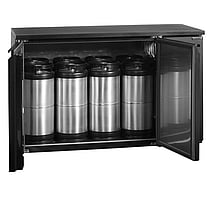 CKC8 Fustagekøler, Sort, 8x20L, 96kg