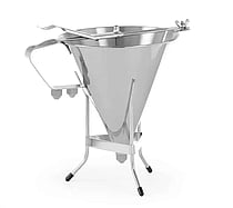 Sauce Dispenser, 1,5 liter, stål, med håndtag, 270x195x270mm