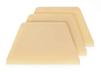 Trapezformet dej skraber sæt – 3 stk., 216x128mm.