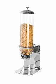 Müesli dispenser, 4l, nem at rengøre, inkl. 5 farvede tud
