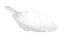 Robust skovl i polypropylen, 0,65l, (l)330mm – tåler høj varme