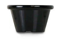 Ramekin – 12 stk, Hendi, 0,045L, Sort, ø60x(H)35mm