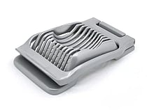 Æggedeler – rektangulær, 130x85x(H)30mm, aluminium, ikke opvaskemaskine sikker