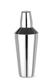 3-delt cocktail shaker, bar up, 0,75l, ø90x(h)255mm – perfekt til drinks