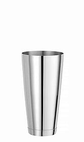 Boston shaker til drinks og cocktails, 0,8l, ø90x(h)175mm